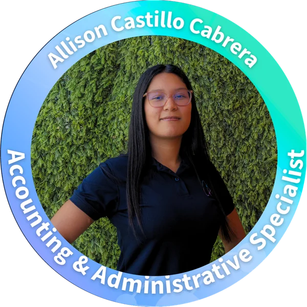 Allison Castillo Cabrera, Accounting & Administrative Specialist de Khemnet