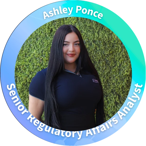 Ashley Ponce, Senior Regulatory Affairs Analyst de Khemnet