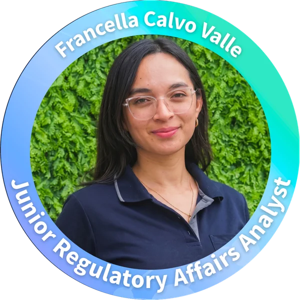 Francella Calvo Valle, Junior Regulatory Affairs Analyst de Khemnet